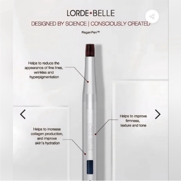 Silver Skincare Tool - Picture 2 of 6